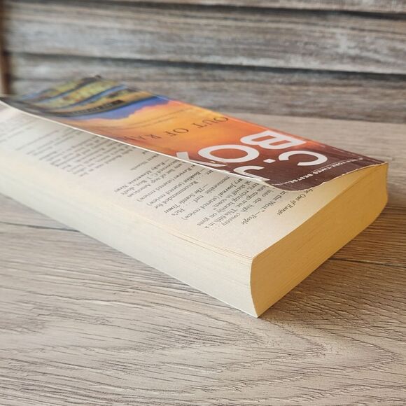 5/$20 C J Box Out of Range Paperback A Joe Pickett Novel - Picture 3 of 7